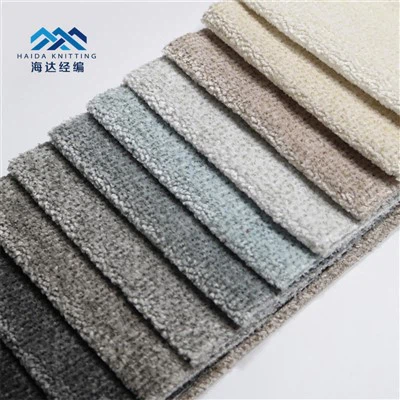 Tapicerka tkaniny Chenille